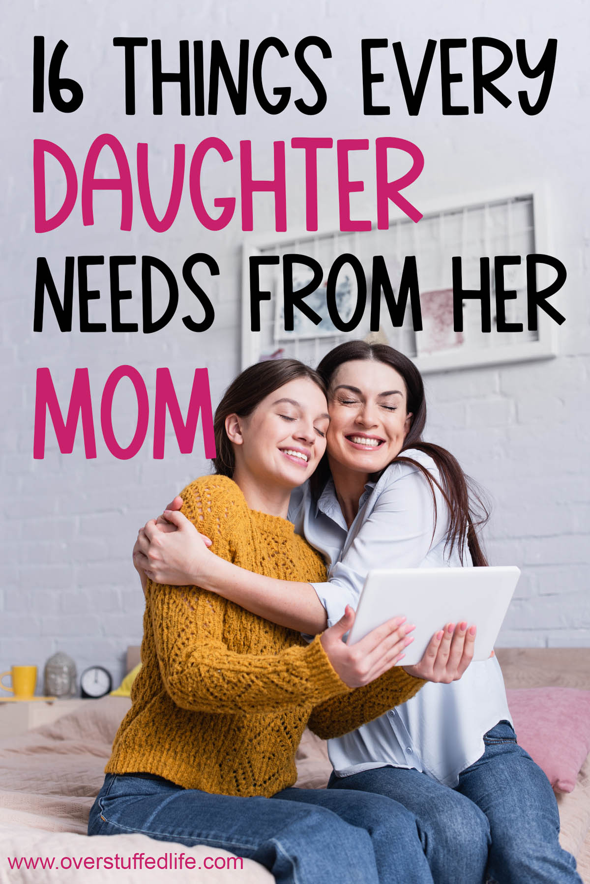 16 Things Your Teenage Daughter Needs to Hear From You via @lara_neves