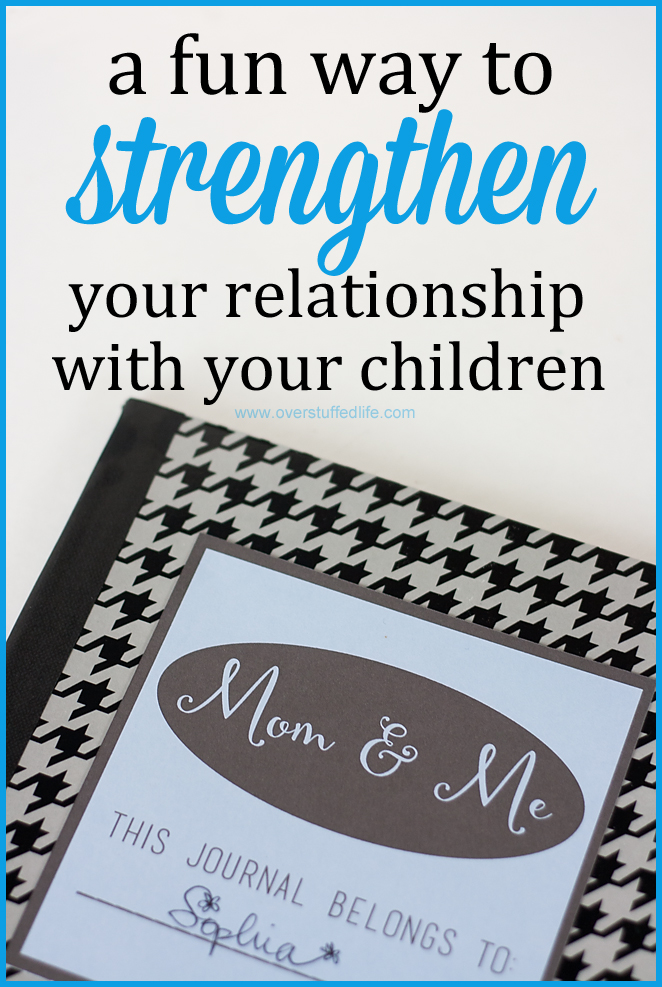 Build a Better Relationship With Your Kids by Being Pen-Pals! {free printable}