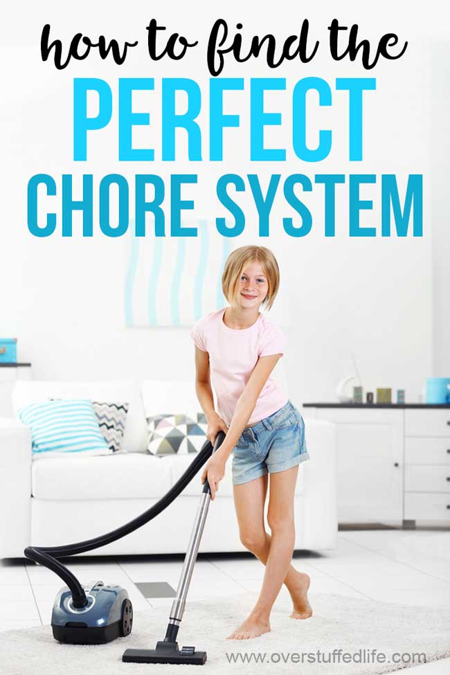 Are you looking for a chore system that actually works? Here's the secret to finding the perfect chore system for your family—and it isn't what you think.