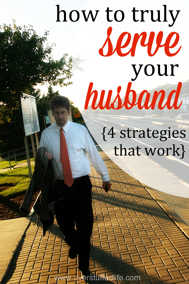 How to Serve Your Husband the Way He Wants to be Served