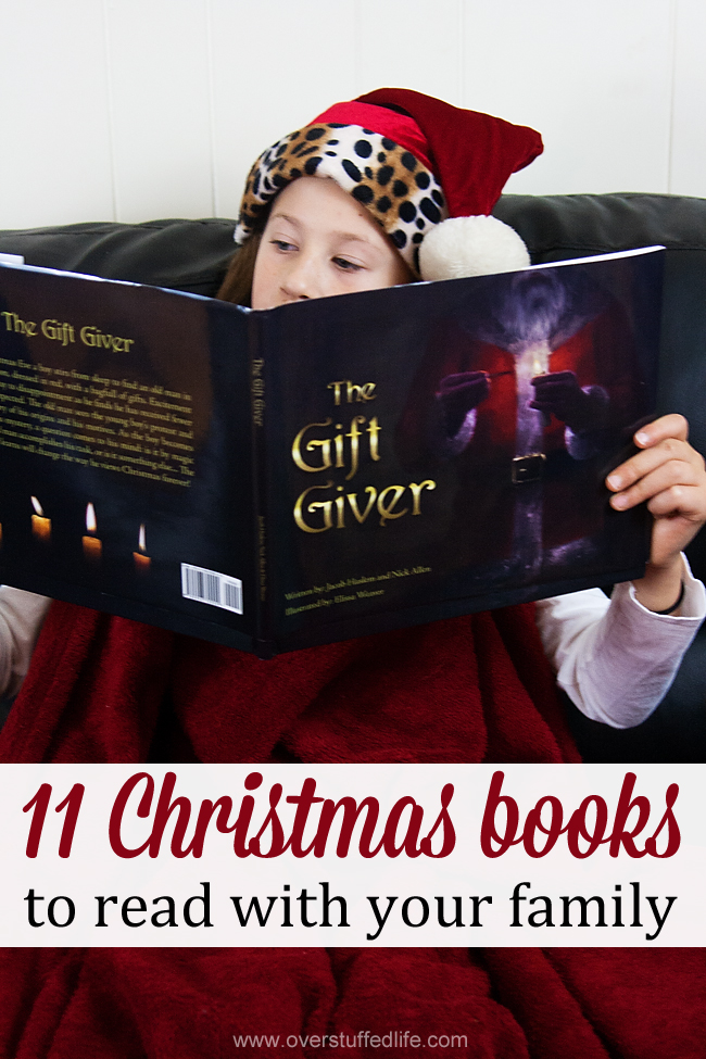 11 {more} Christmas Books to Read With Your Family