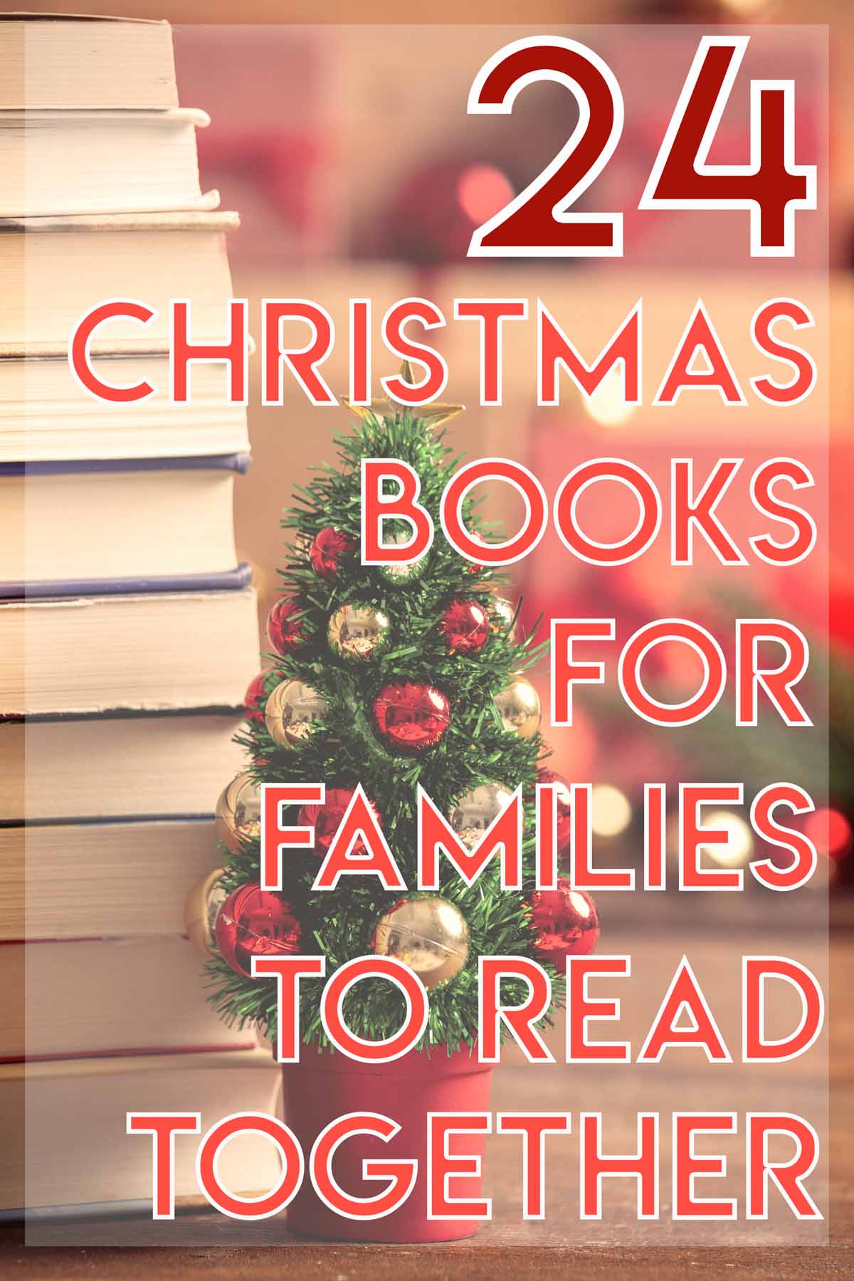 Start your family tradition of reading one Christmas story each day in December! Here is a wonderful list of books to start with! via @lara_neves