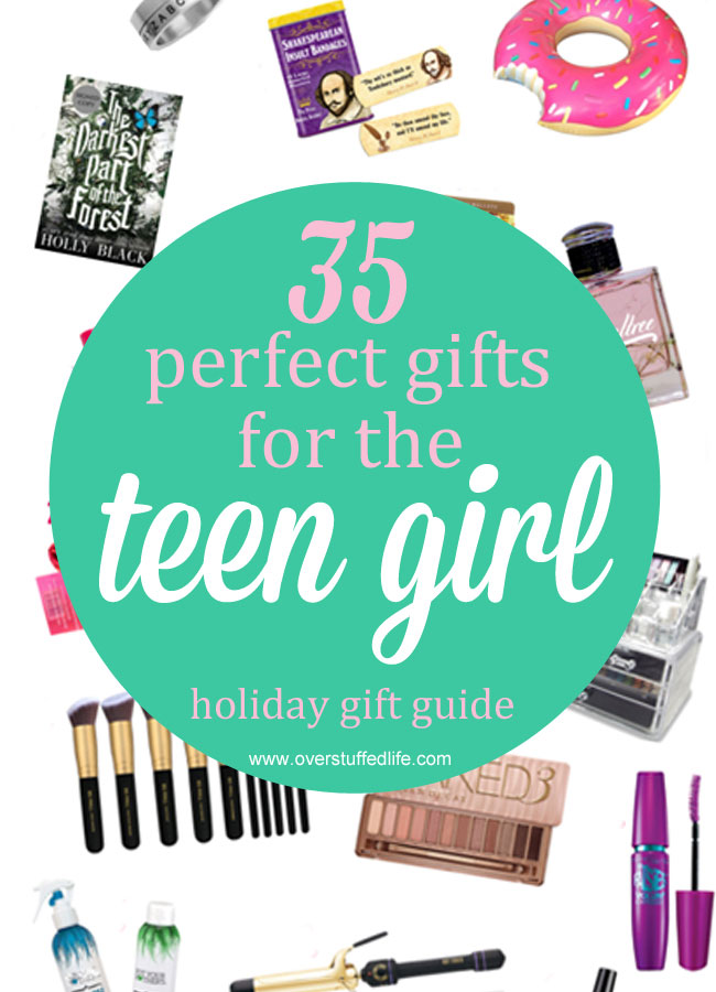 35 Perfect Gifts for a Teen Girl