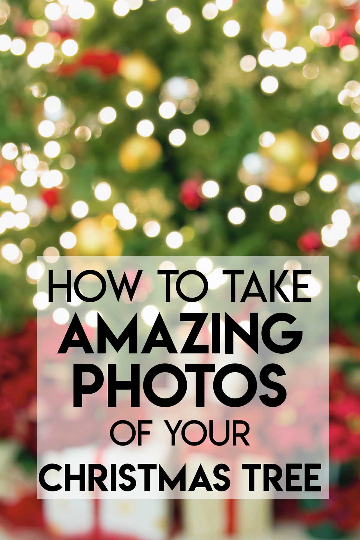 Fun ways to photograph your Christmas lights this Christmas. Great photography tutorial! via @lara_neves