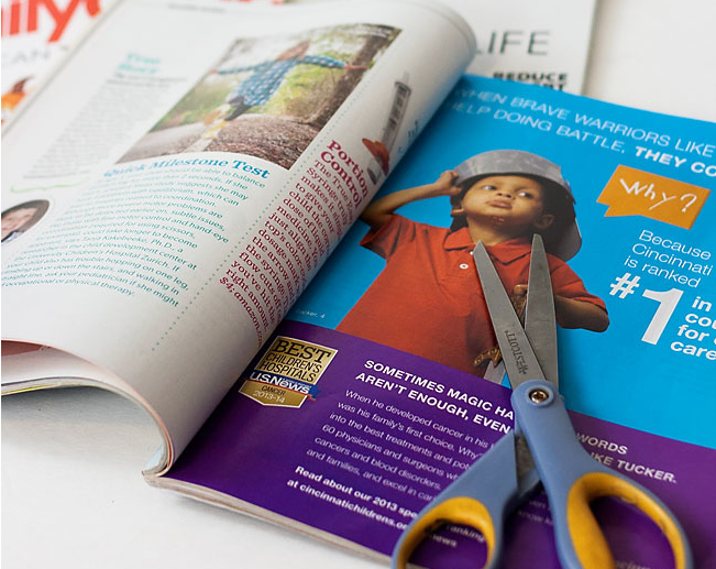 Help Your Kids Make Their Own Vision Boards