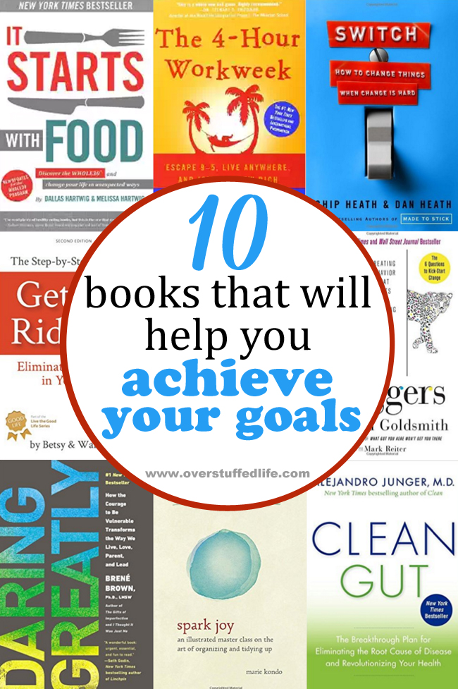 10 Books That Will Help You Achieve Your Goals