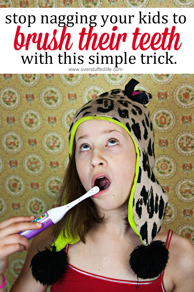 Stop Nagging Your Kids to Brush Their Teeth