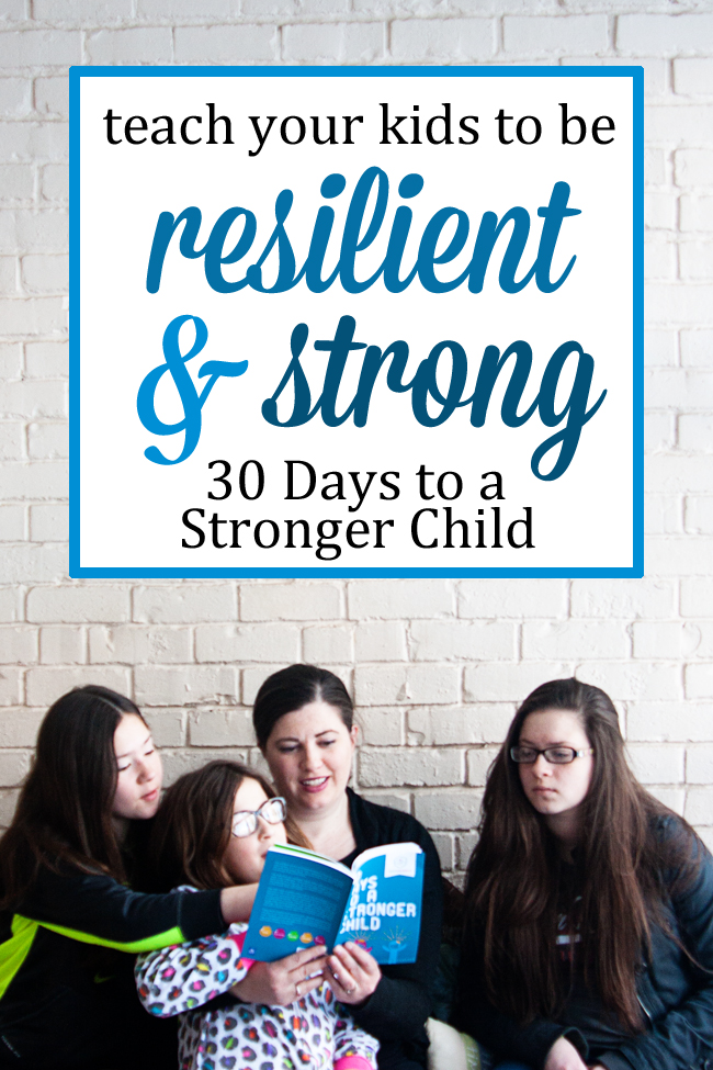 30 Days to a Stronger Child: Book Review