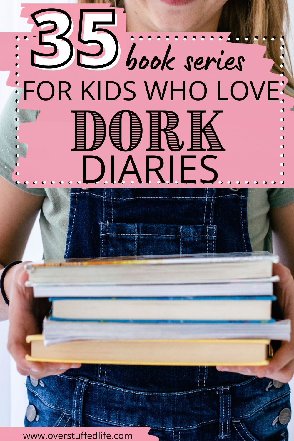 Looking for Dork Diaries read alikes? Here are 35 book series that appeal to kids who love graphic novels and diary style books.