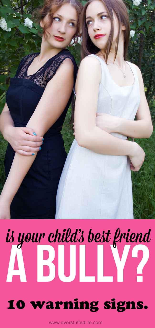 Bullied by a Best Friend: 10 Warning Signs Your Child’s Friend is Toxic via @lara_neves