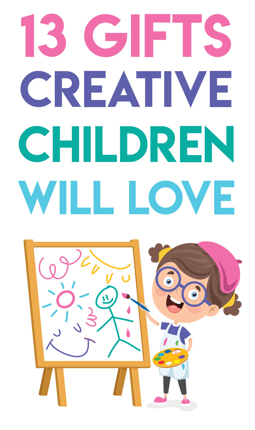 13 Gifts for the Creative Kid via @lara_neves