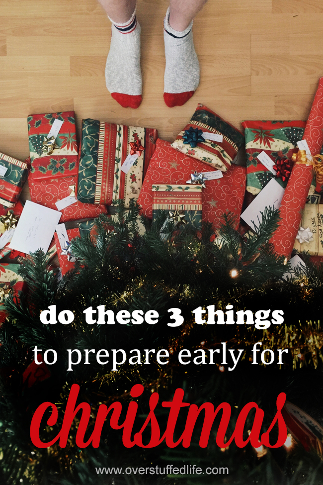 Save Christmas Stress and Start Planning Now via @lara_neves