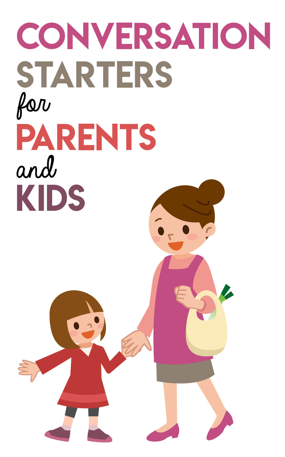 Free Printable: 40 Conversation Starters For Kids via @lara_neves
