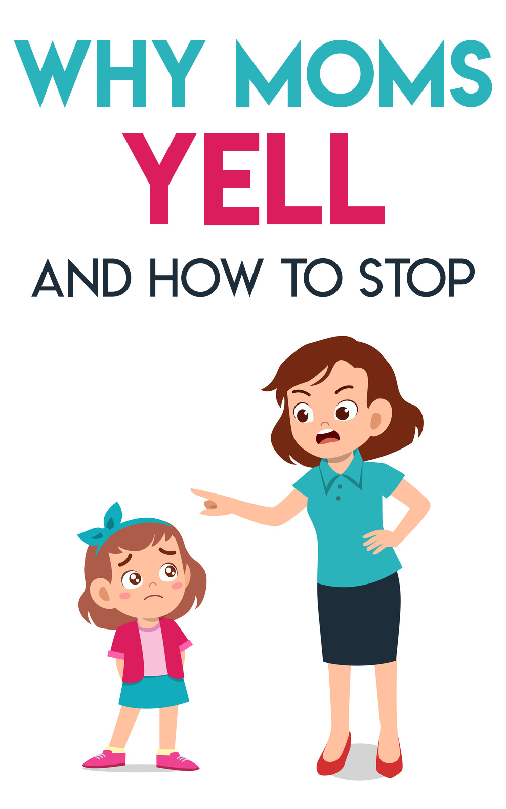 Why Moms Yell—5 Anger Triggers and How to Fix Them via @lara_neves