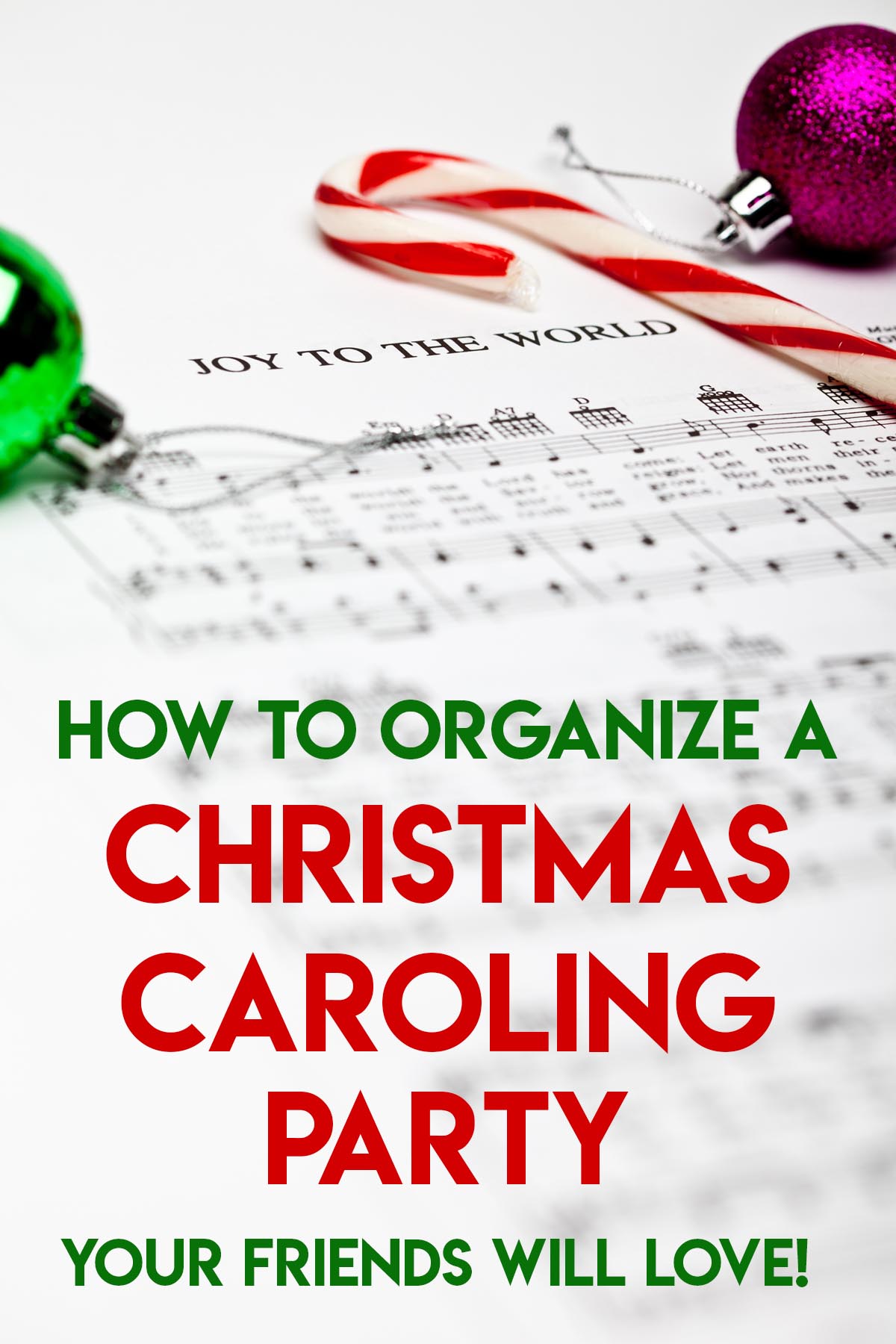 Step-by-step instructions to planning and executing a Christmas caroling party that everyone will love! via @lara_neves