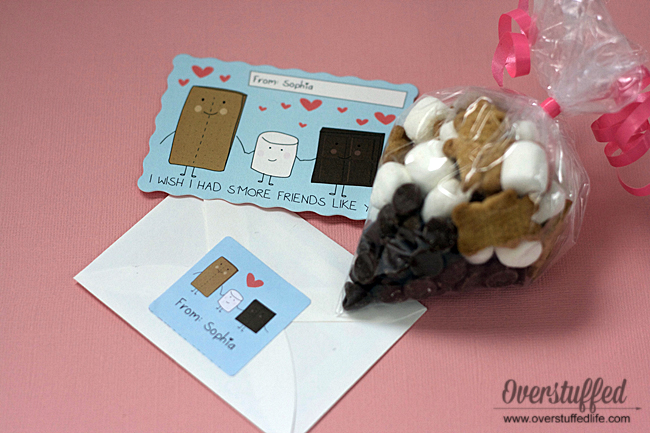 “I Wish I Had S’more Friends Like You” Valentine Idea