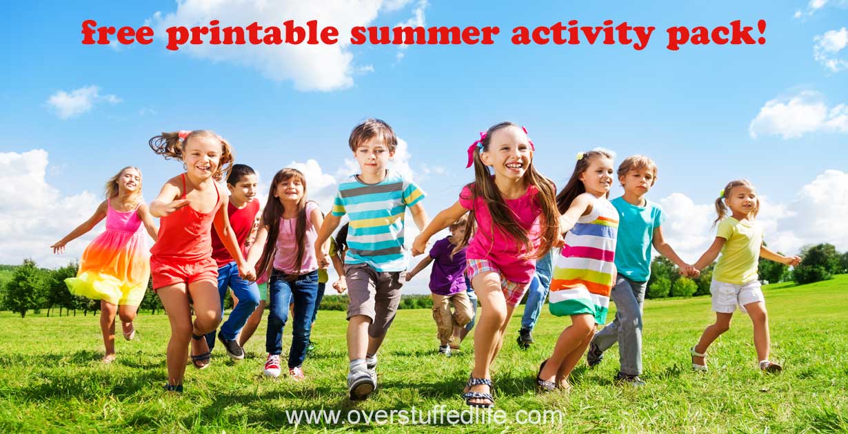 6 Ways to Eliminate Summer Boredom {free printables}