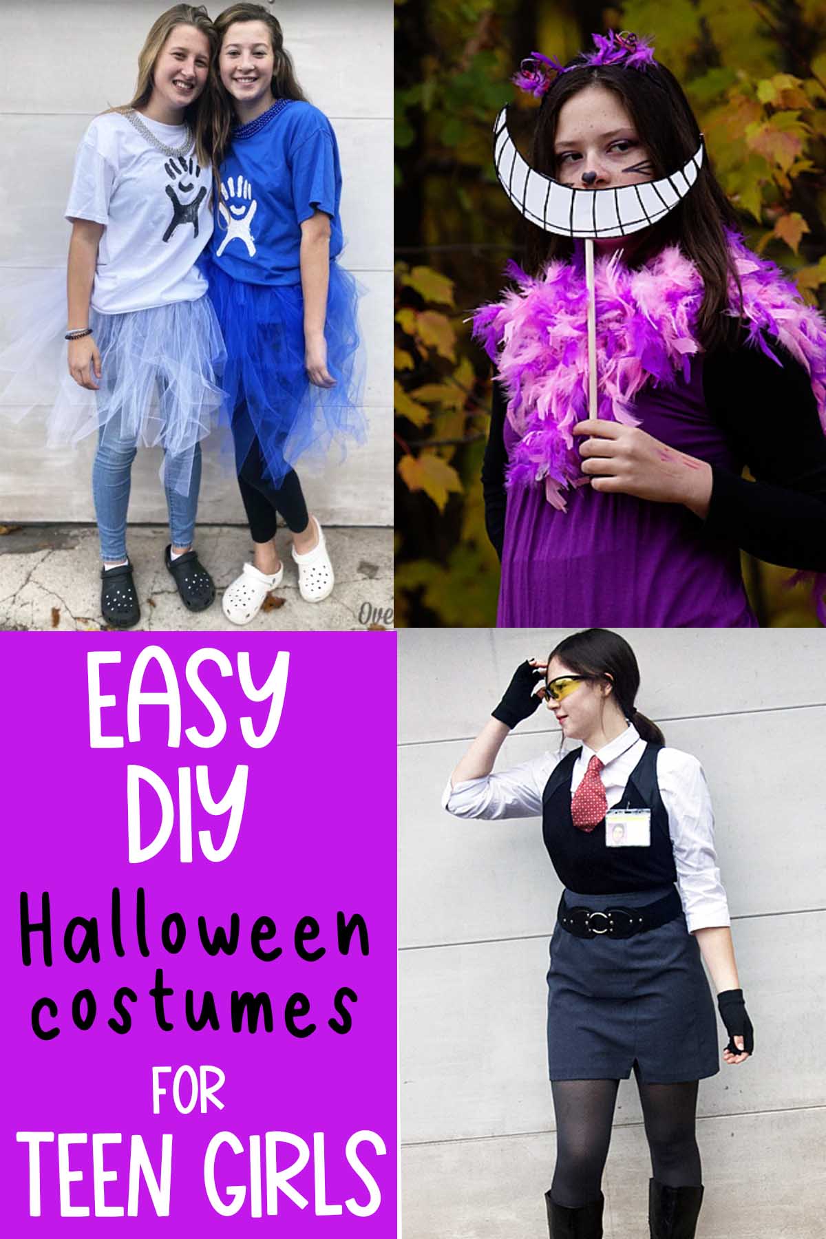 Easy Halloween Costumes For Teenage Girls Easy Halloween Costumes For Teenage Girls