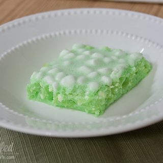 Lime Jello Salad with Cream Cheese and Marshmallows-image