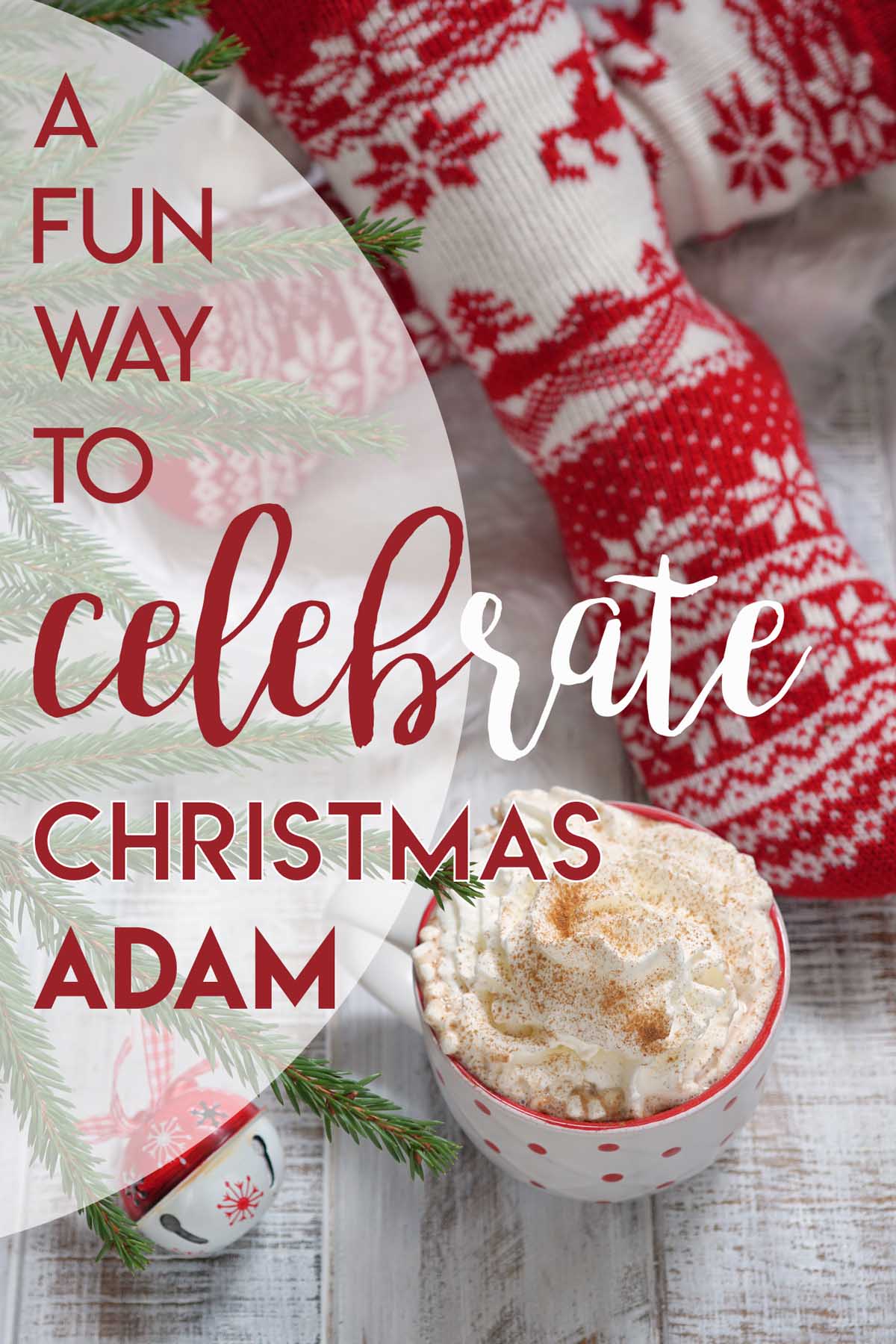 A Fun Family Tradition for Christmas Adam via @lara_neves