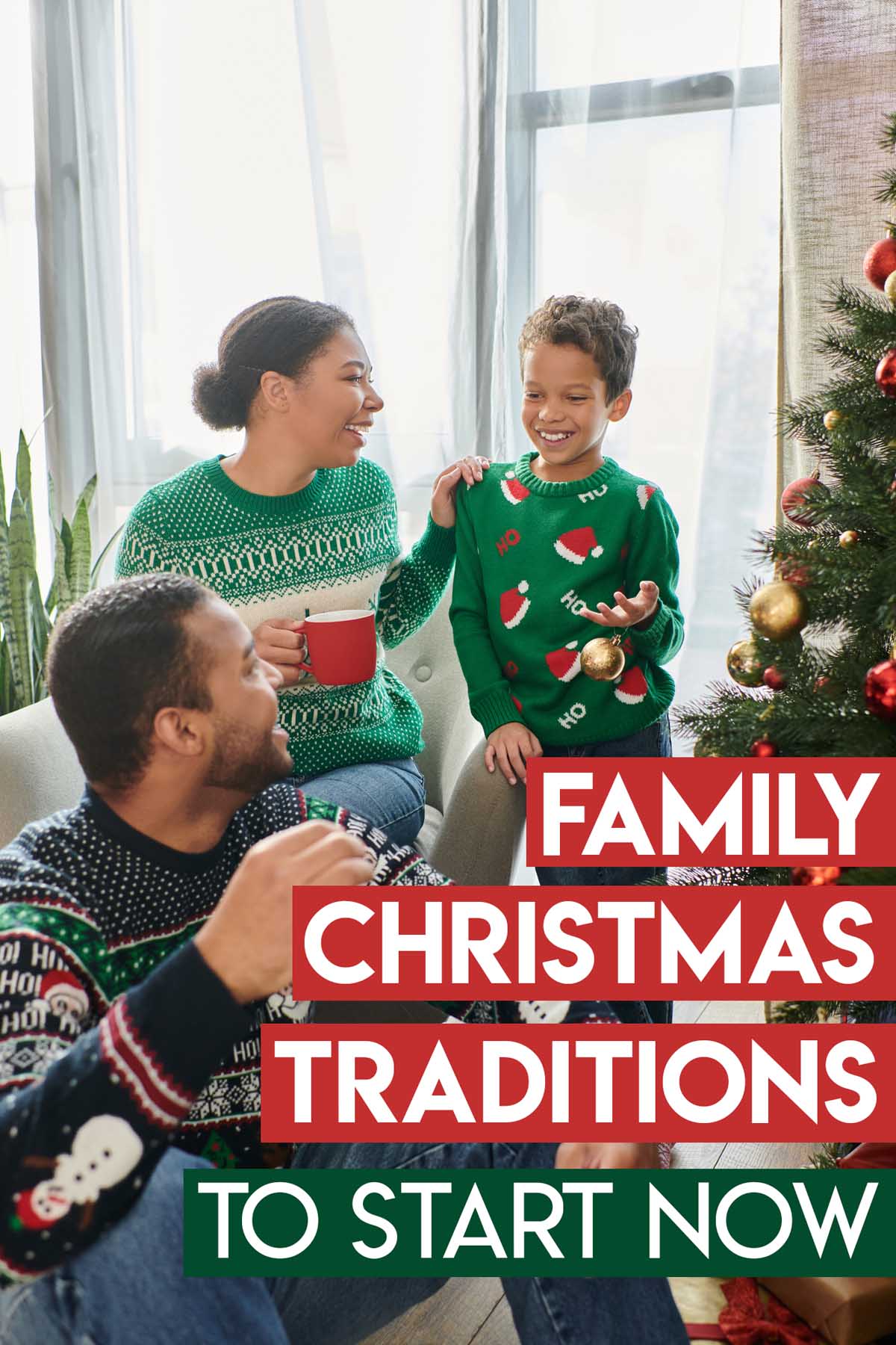 How to Start Your Own Family Christmas Traditions + 14 Christmas Tradition Ideas via @lara_neves