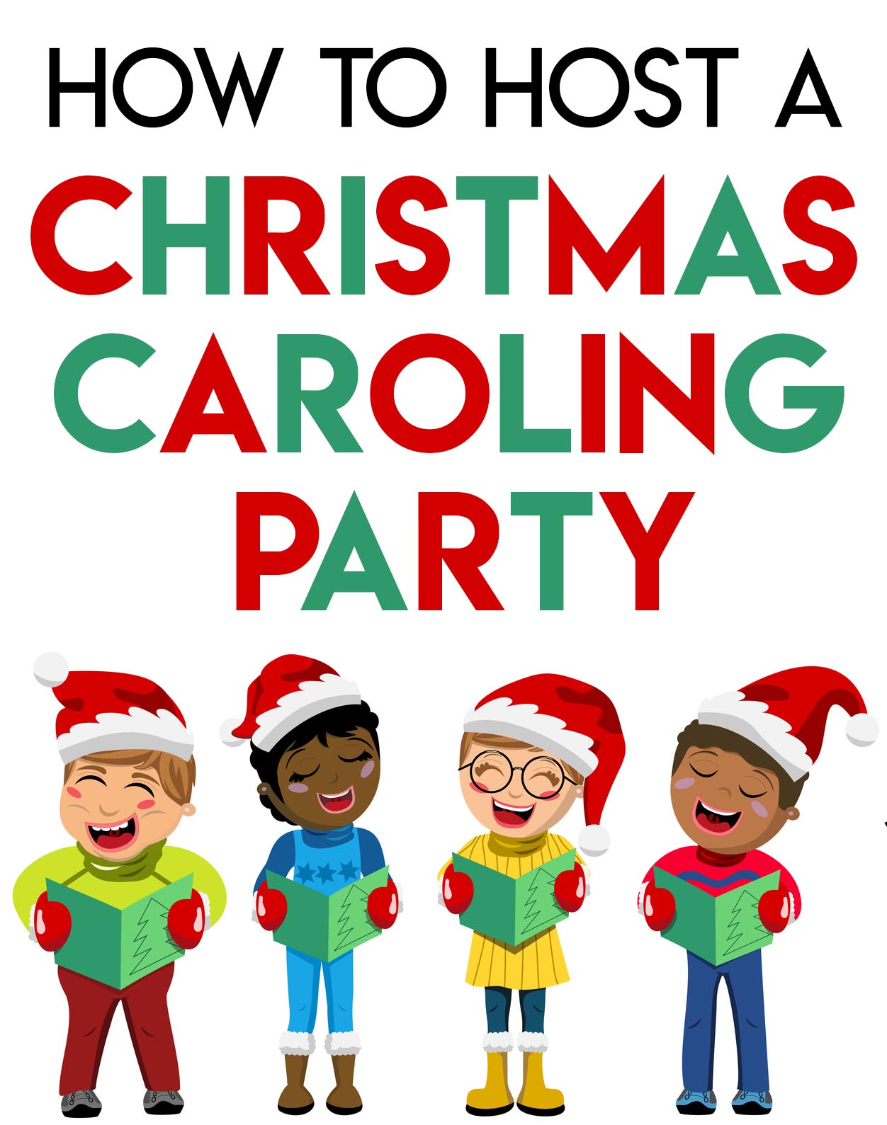 The Ultimate Guide to Organizing a Christmas Caroling Party via @lara_neves