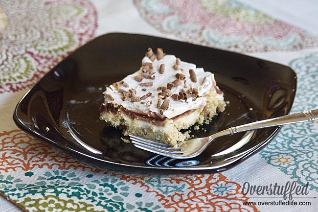 Mississippi Mud Pie: Gluten-free Chocolate Pudding Dessert