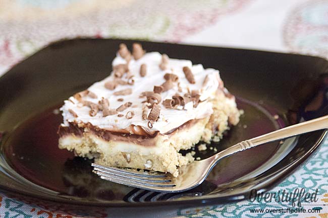 Mississippi Mud Pie: Gluten-Free Chocolate Pudding Dessert