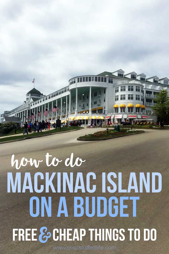Budget Friendly Things to Do on Mackinac Island via @lara_neves