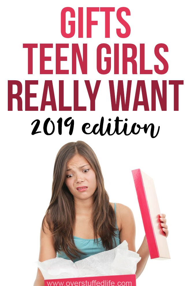 Gifts Teen Girls Really Want