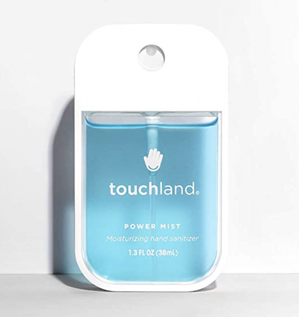 Teenagers love touchland power mist hand sanitizer.