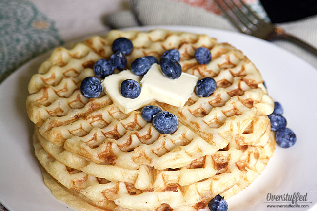 gluten-free waffles