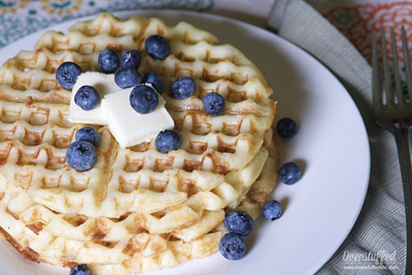 gluten free waffles