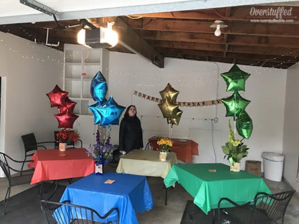 Avatar the last airbender birthday party decor