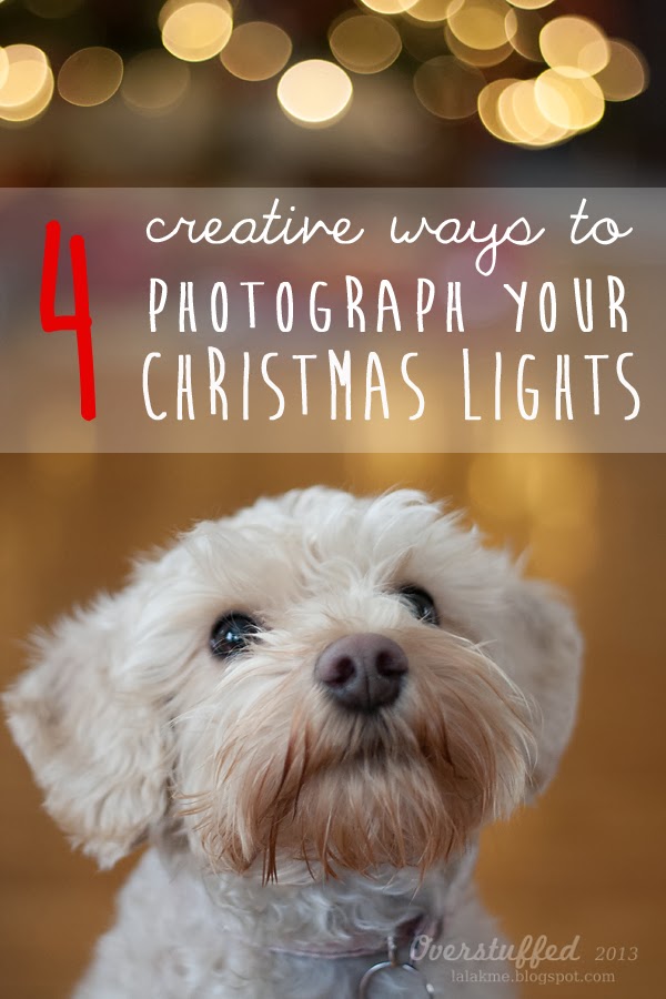 Fun ways to photograph your Christmas lights this Christmas. Great photography tutorial! via @lara_neves