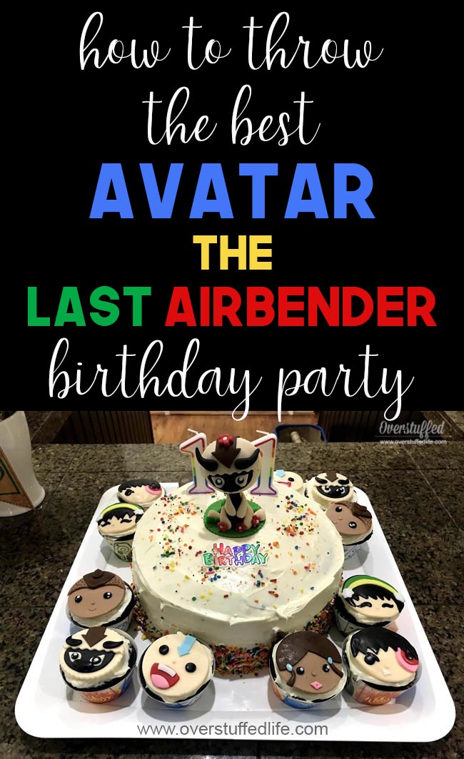 Everything you need to throw the best Avatar the Last Airbender birthday party! Find ideas for food, cake, activities, invitations, and more. via @lara_neves