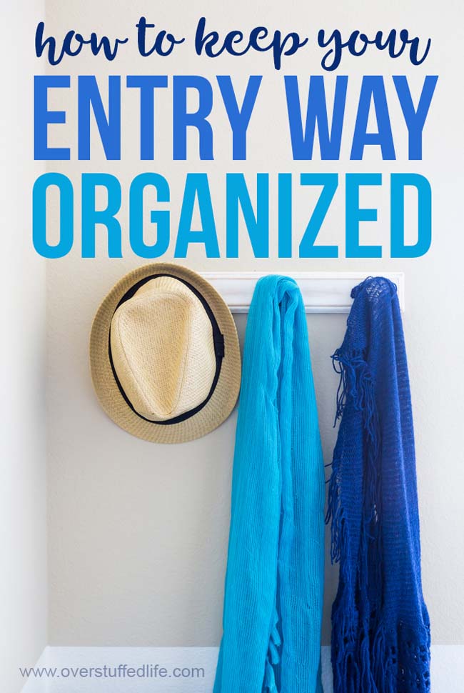 The entryway of your house is both the first thing people see and the worst clutter catcher. Here are some ideas to fix it.