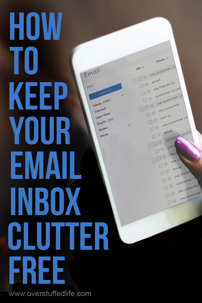 If you have hundreds or thousands of emails in your inbox, use these methods to make it manageable again! Keep your email working for you instead of against you. via @lara_neves