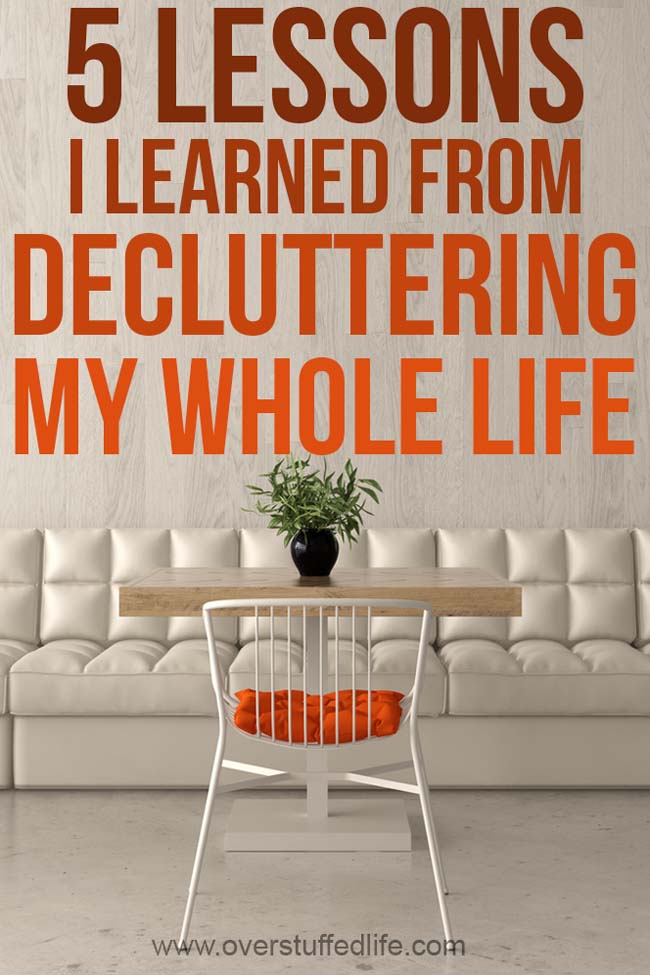 I decluttered my home every day for a month and learned a lot in the process. Here are the five biggest organization lessons. via @lara_neves
