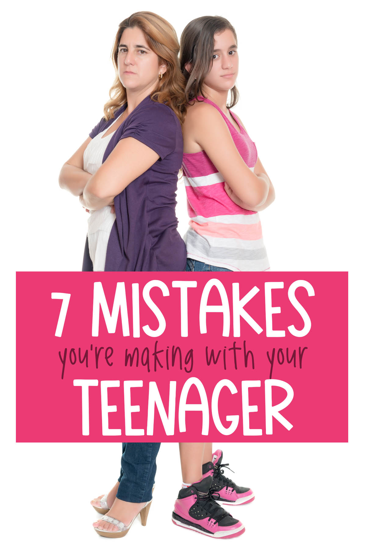 Wondering how to get your teenager to talk to you after you've tried everything? Here are 7 reasons they don't want to let you in. via @lara_neves