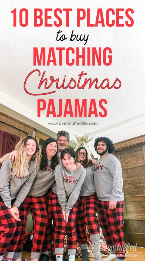 Family Christmas Pajamas