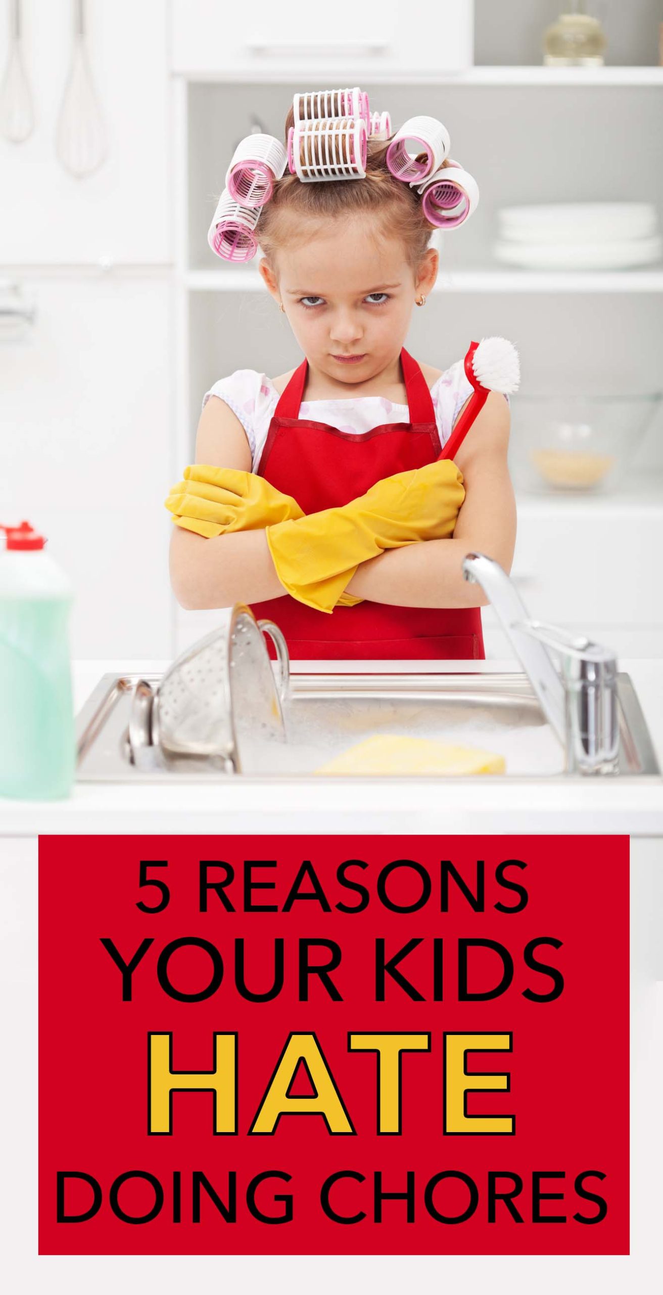 5 Simple Ways to Get Kids to Do Chores via @lara_neves
