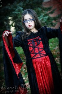 Homemade Vampiress Costume