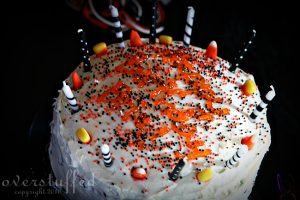 Halloween Birthday Halloween Cake