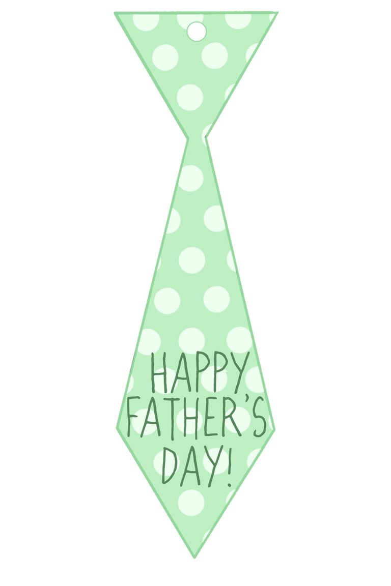 Father’s Day Gift Tags: Free Printable