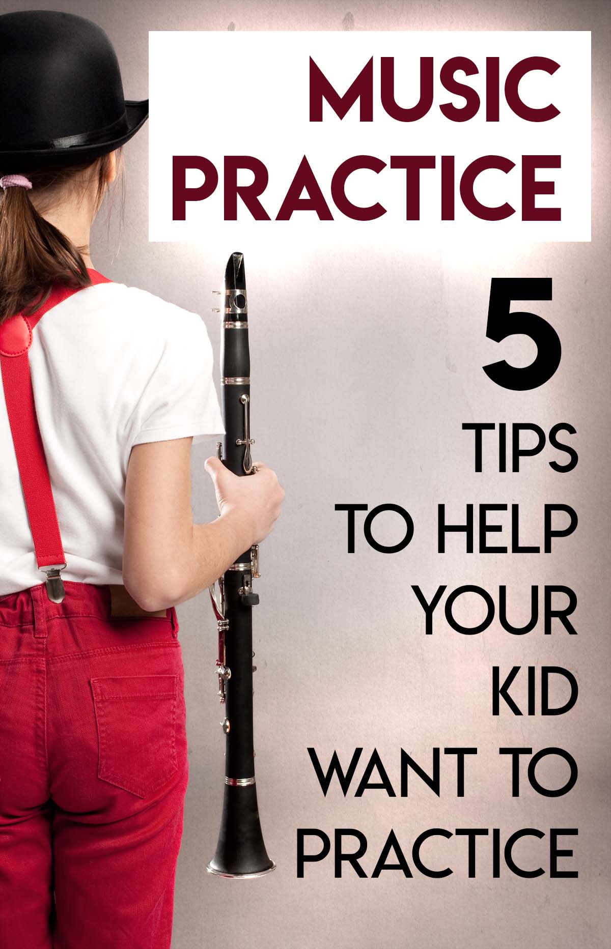Five Tips to Help Your Children Practice - Overstuffed Life