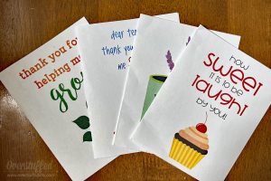 teacher thank you cards