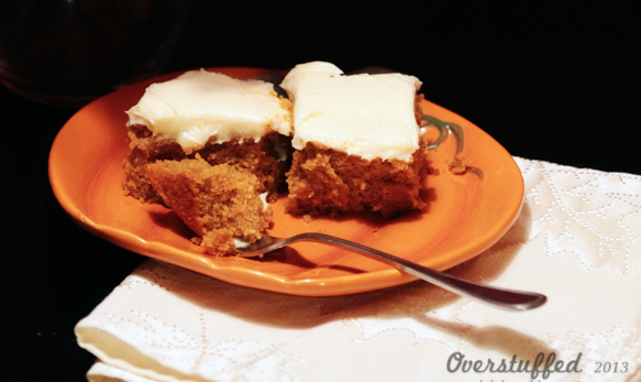 Gluten Free Pumpkin Bars