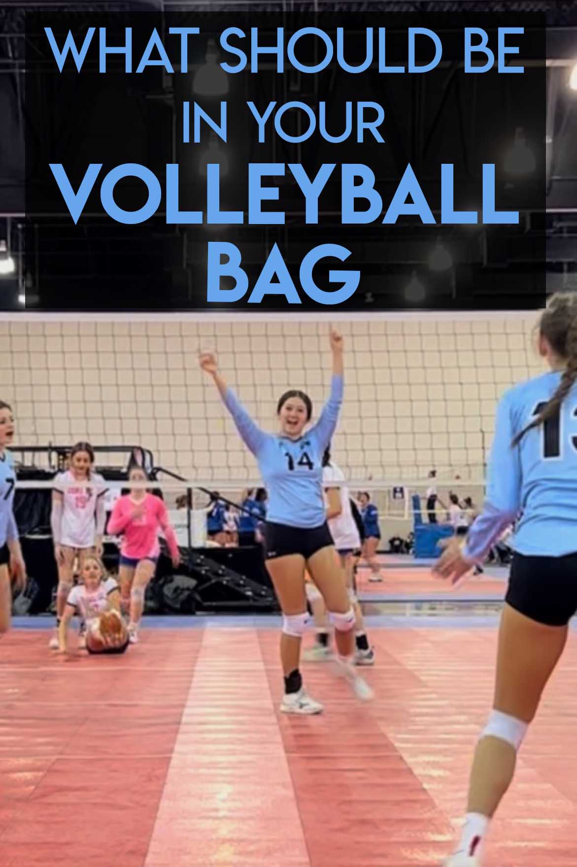 50+ Items You Need to Pack in Your Volleyball Bag Overstuffed Life