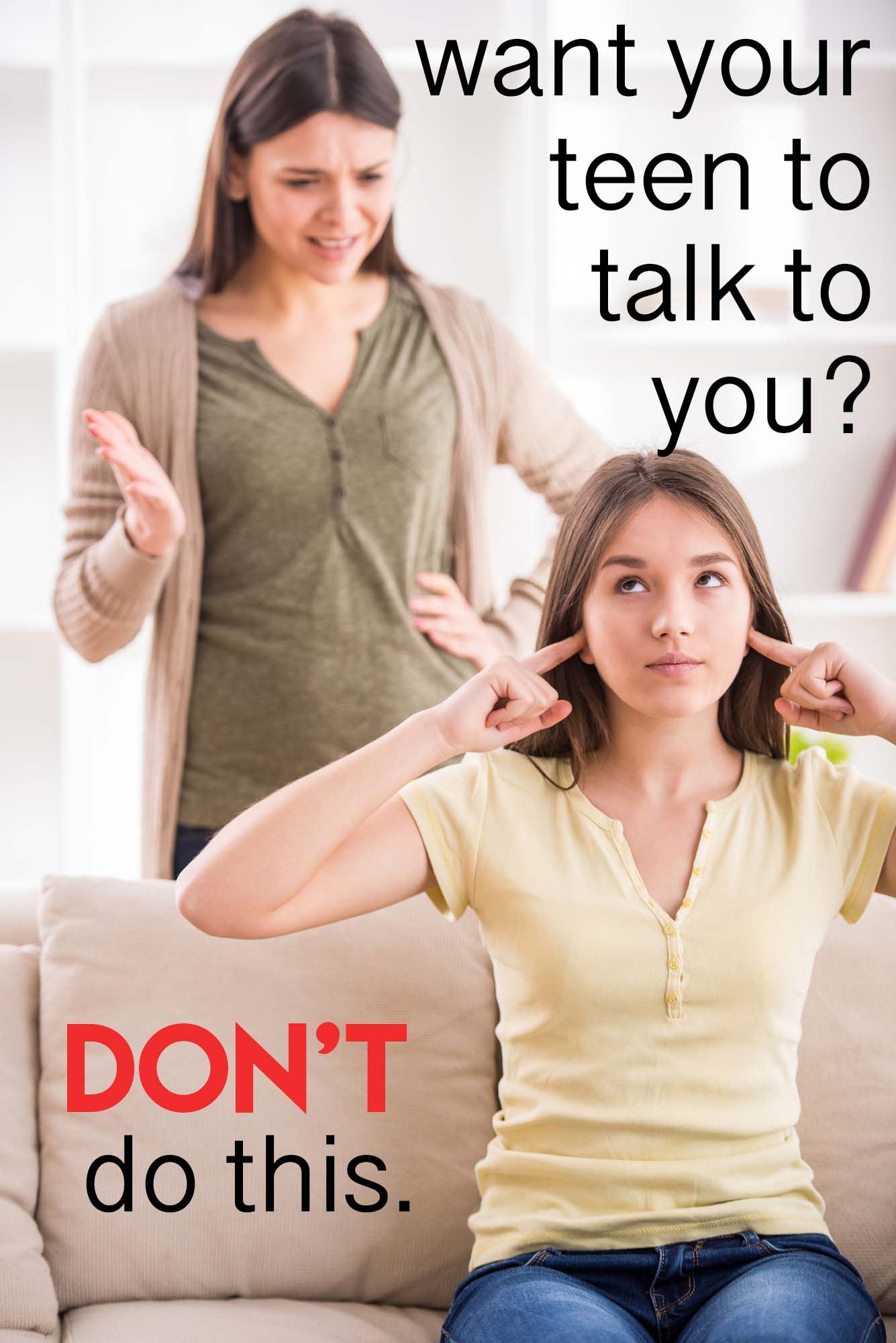 Wondering how to get your teenager to talk to you after you've tried everything? Here are 7 reasons they don't want to let you in. via @lara_neves